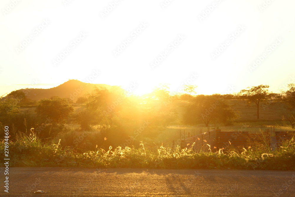 Fototapeta premium Sunset