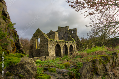 Building within Kells Priory
