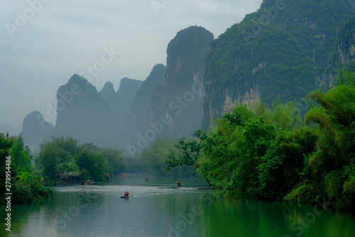 A famous scenic spot in southern China－Yangshuo