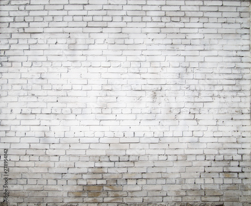 The texture of the old brickwork of gray bricks.