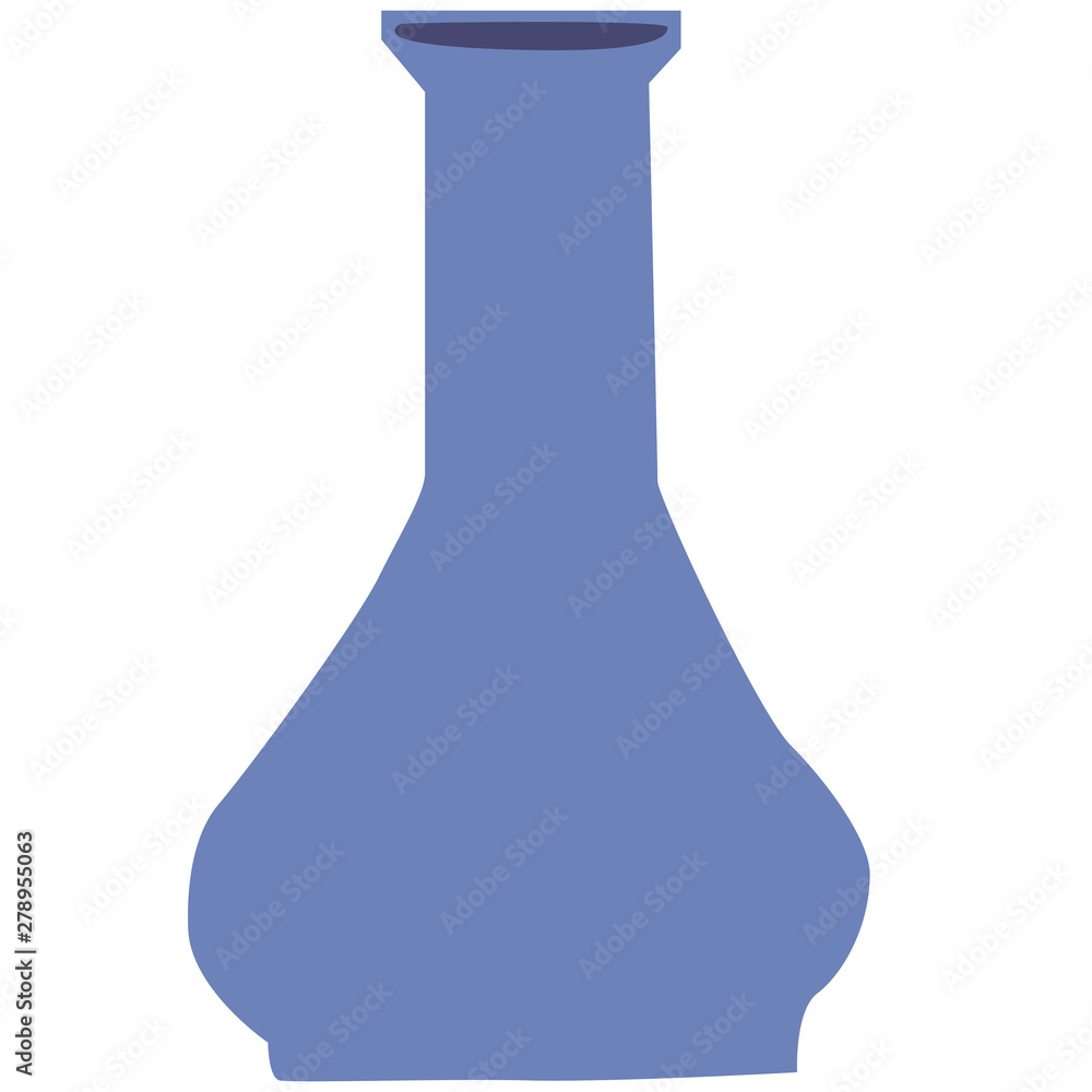 Trendy illustration of ceramic tableware on the white isolated background. Trendy illustration of ceramic tableware on the white isolated background.