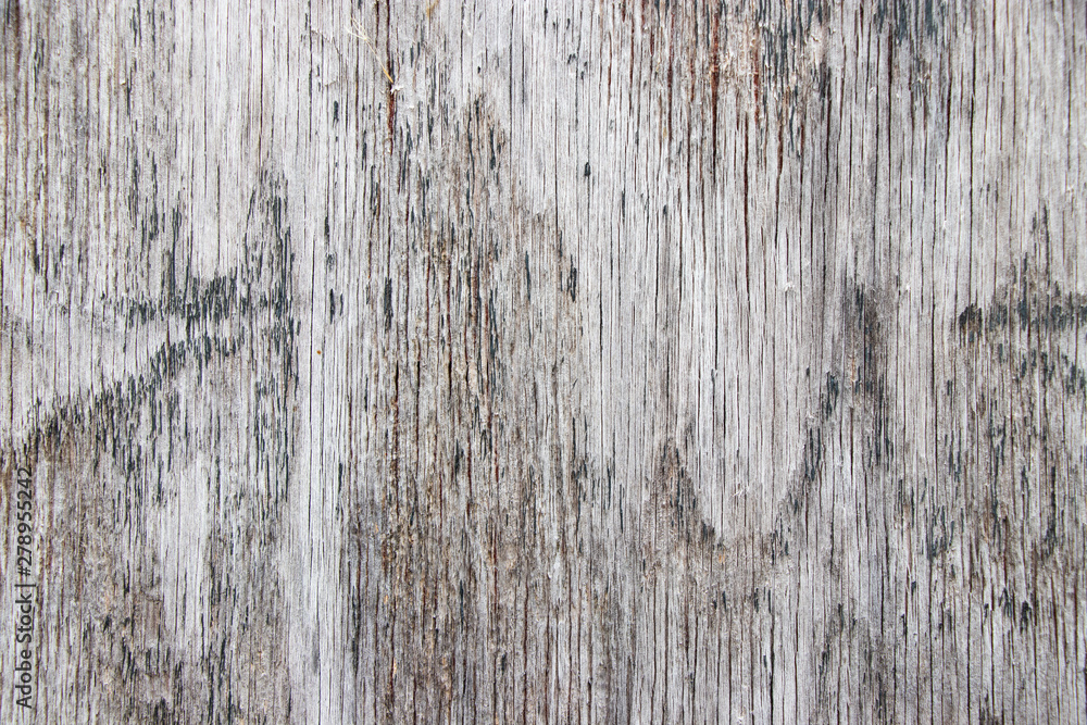 Obraz premium Vintage worn wood grain texture background surface