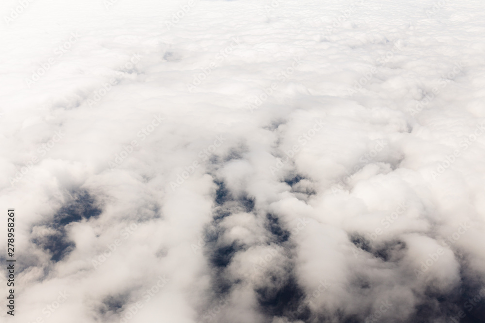 overcast sky with grey clouds in rome, italy overcast sky with grey clouds in rome, italy