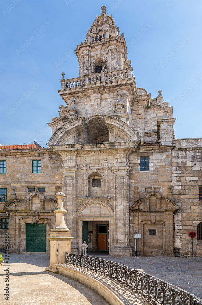 La Coruna, Spain. Monastery of Santo Domingo