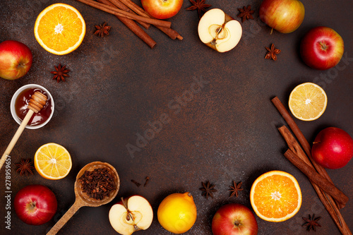 apples, oranges and spices