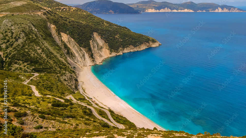 Fototapeta premium Myrthos Beach