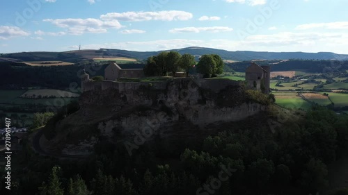 Old castle ruins  photo