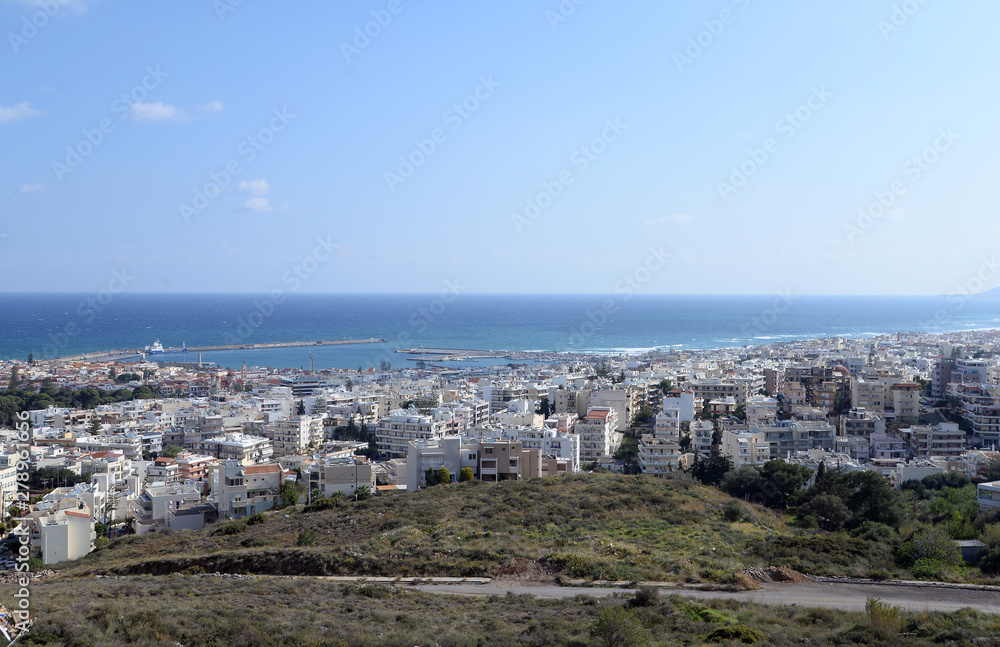 Obraz premium Rethymnon, Kreta