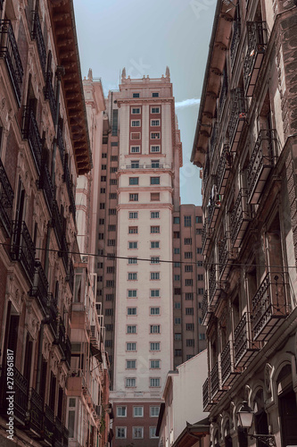 Edificios en madrid centro © JoseAlejandro
