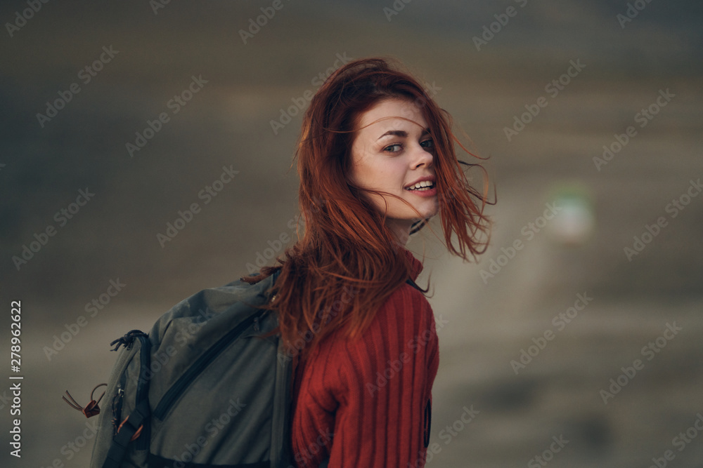 portrait of young woman portrait of young woman