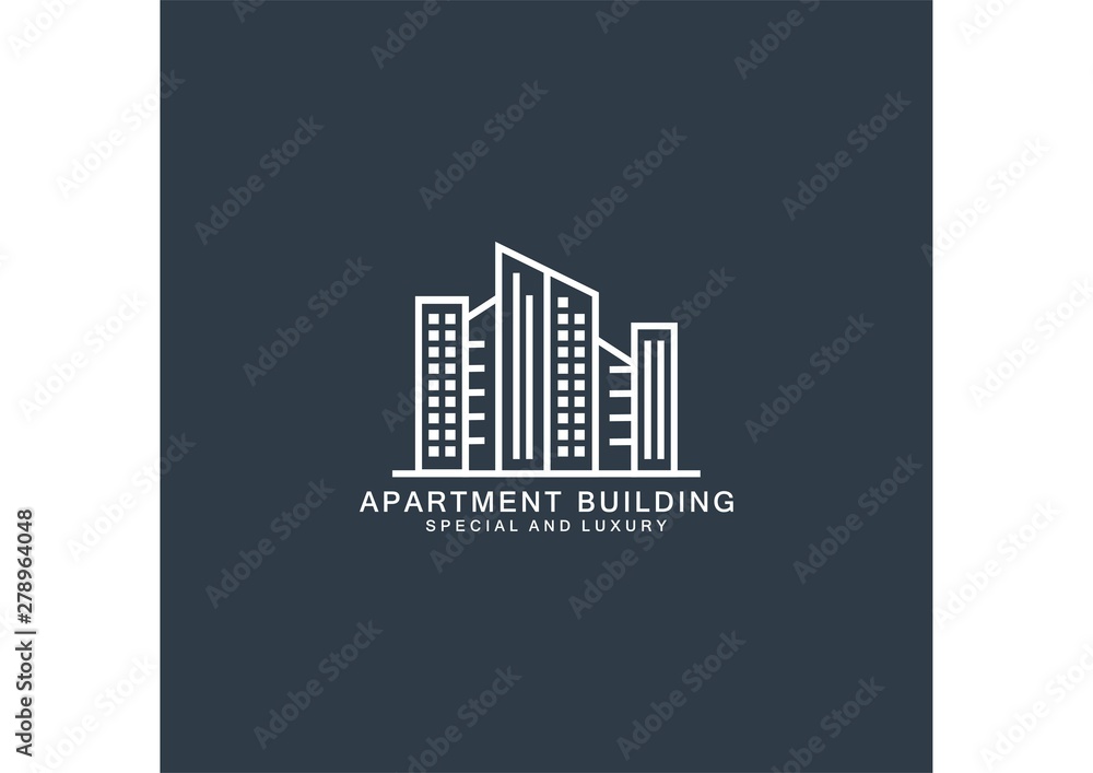Fototapeta premium apartment building