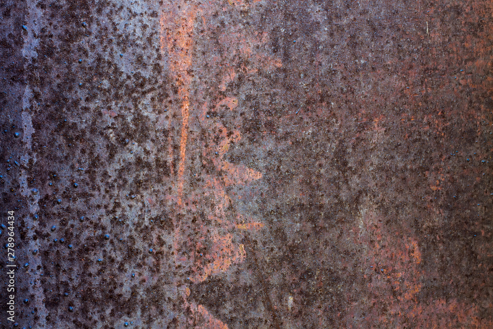 texture of rusty metal with smudges texture of rusty metal with smudges