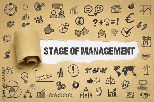 Stage of management