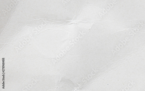 Close-Up Of White Cardboard Texture Background