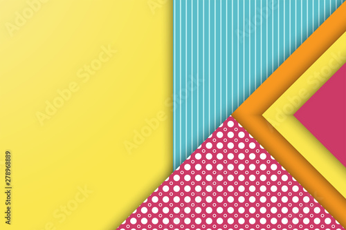 Abstract background vector with overlapping.