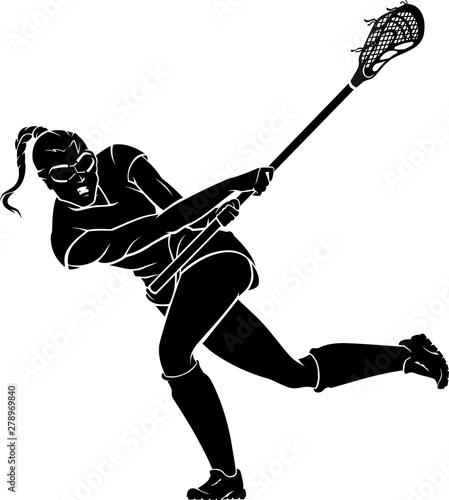 Lacrosse Female Swing Stick
