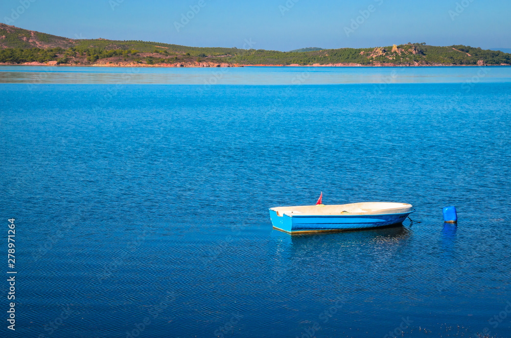 Beautiful sea landscape near city Ayvalik, Turkey