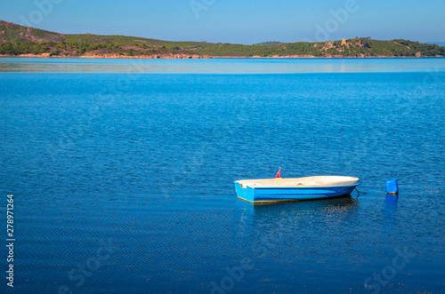 Beautiful sea landscape near city Ayvalik, Turkey