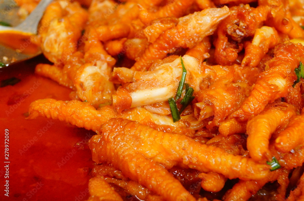 Chicken feet with Chinese characteristics Chicken feet with Chinese characteristics