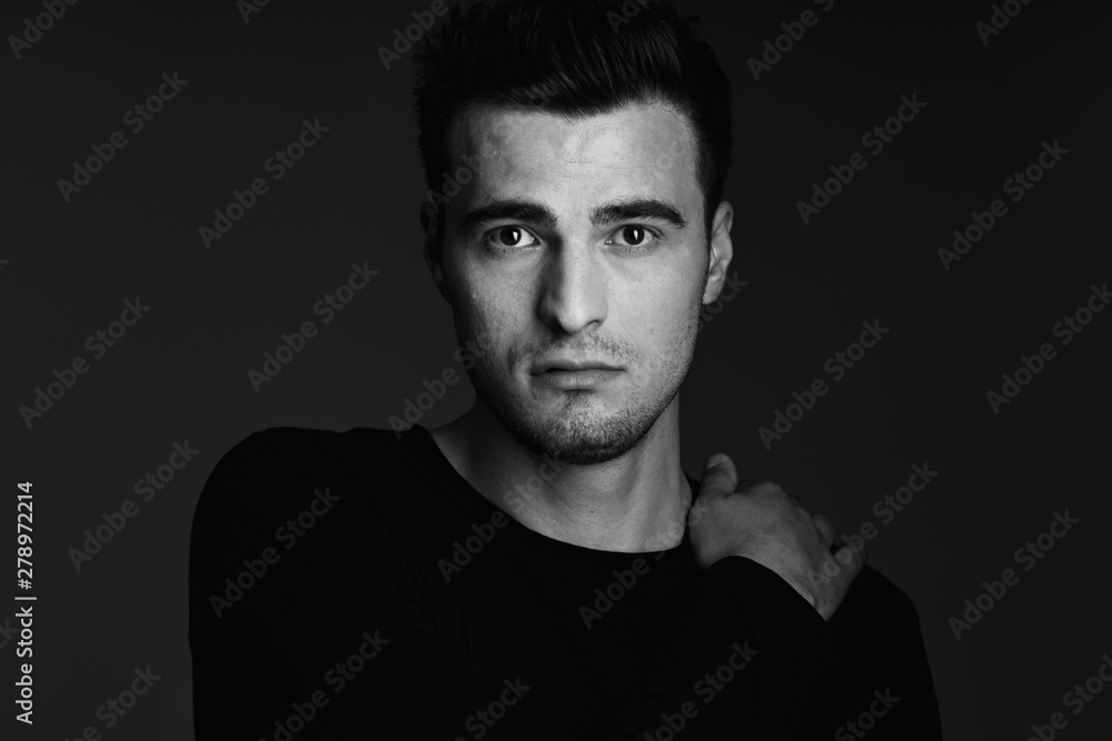 portrait of a young man portrait of a young man