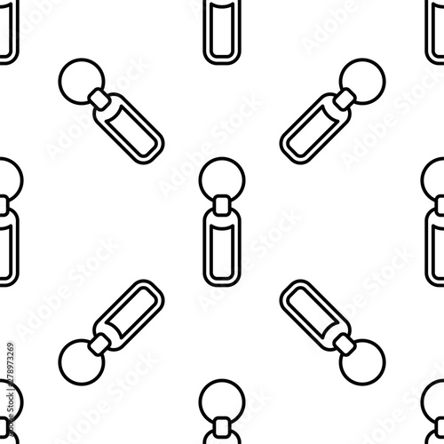Key Chain Seamless Pattern, Key Ring