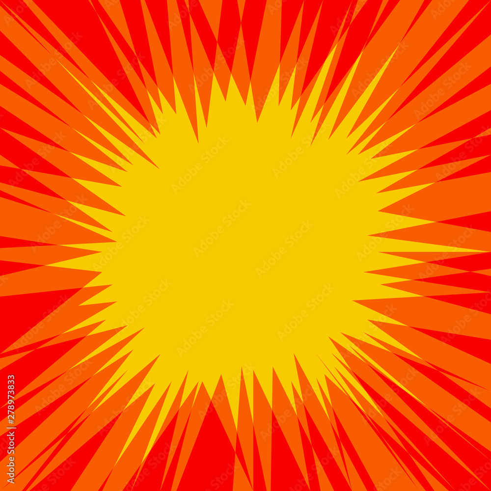 Comic background in pop art style. Vector illustration Comic background in pop art style. Vector illustration