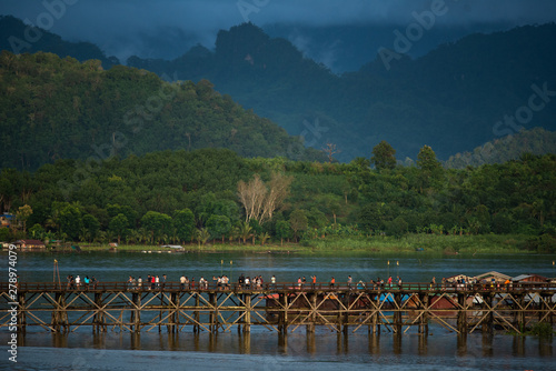 Kanchanaburi, Thailand, Jun...