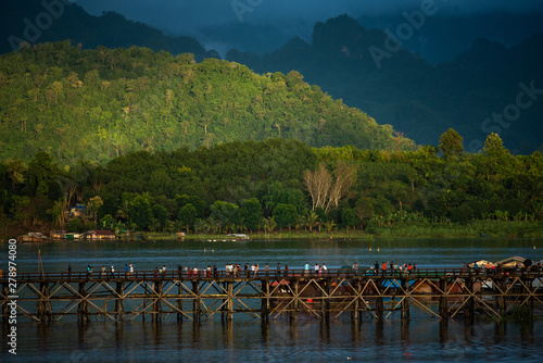 Kanchanaburi, Thailand, Jun...