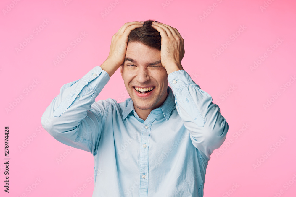 woman with headache woman with headache