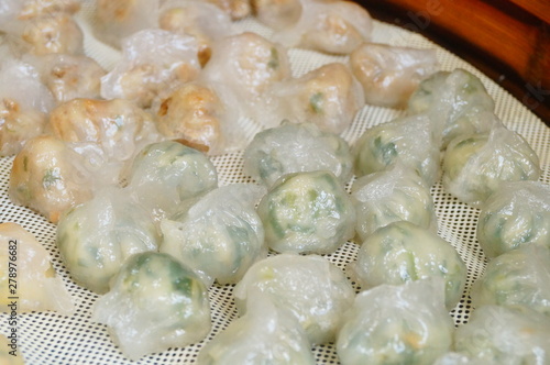Traditional Chinese food shaomai