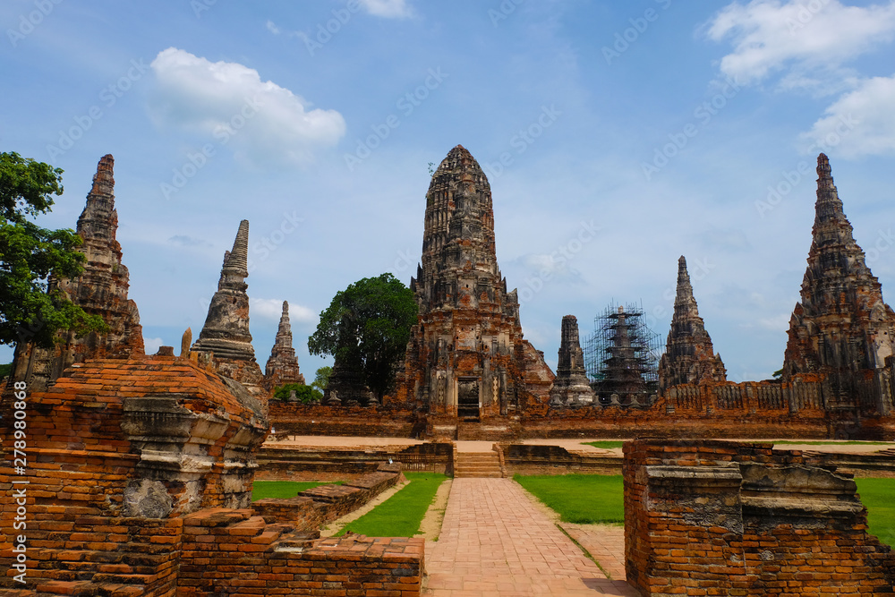 Fototapeta premium world heritage sites in thailand