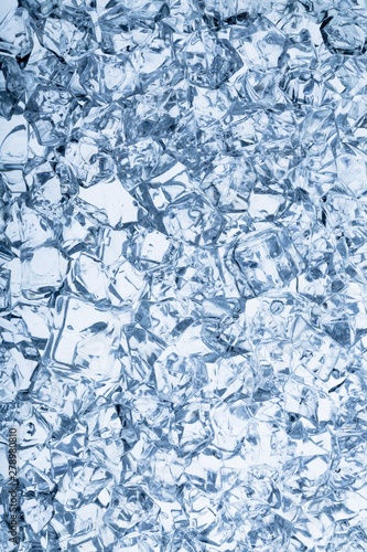 Ice Cubes Texture © BillionPhotos.com