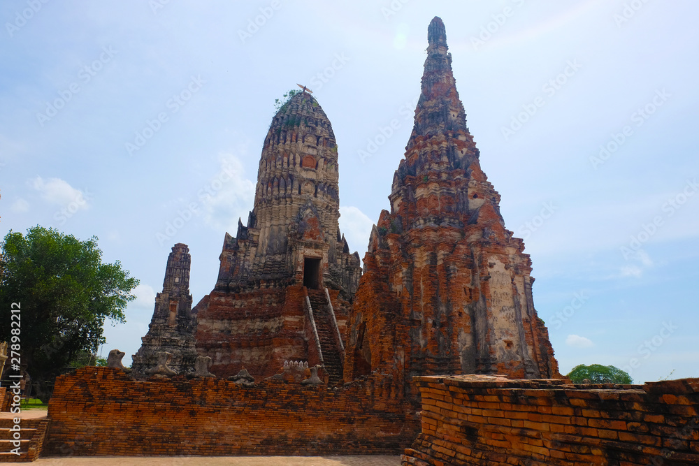 Fototapeta premium world heritage sites in thailand
