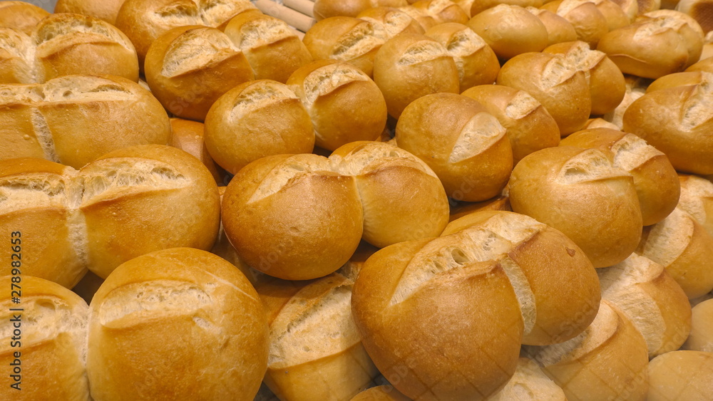 The traditional white German roll, depending on region known as 