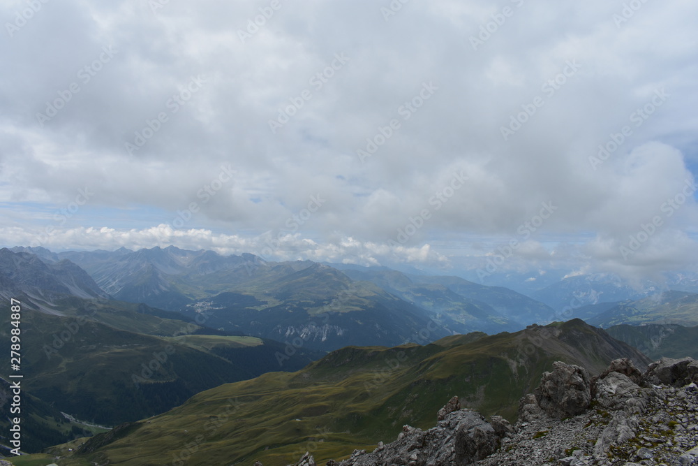 Fototapeta premium Top of moutian