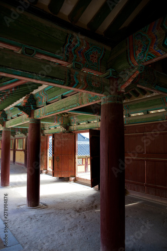 Bulguksa Temple is a famous temple in Gyeongju-si, Korea. © photo_HYANG