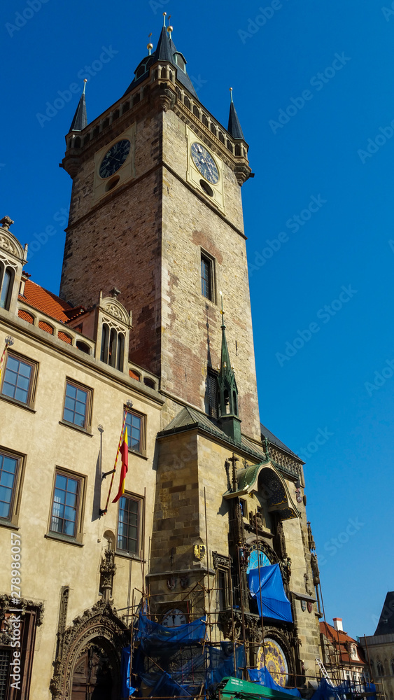 Obraz premium old town square in prague