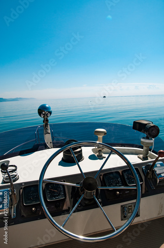 Boat and lake