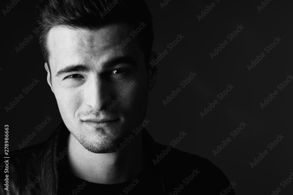 portrait of a man portrait of a man