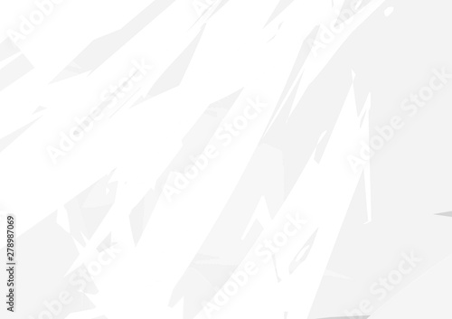 Black and white abstract background. geometric shapes. Poster.