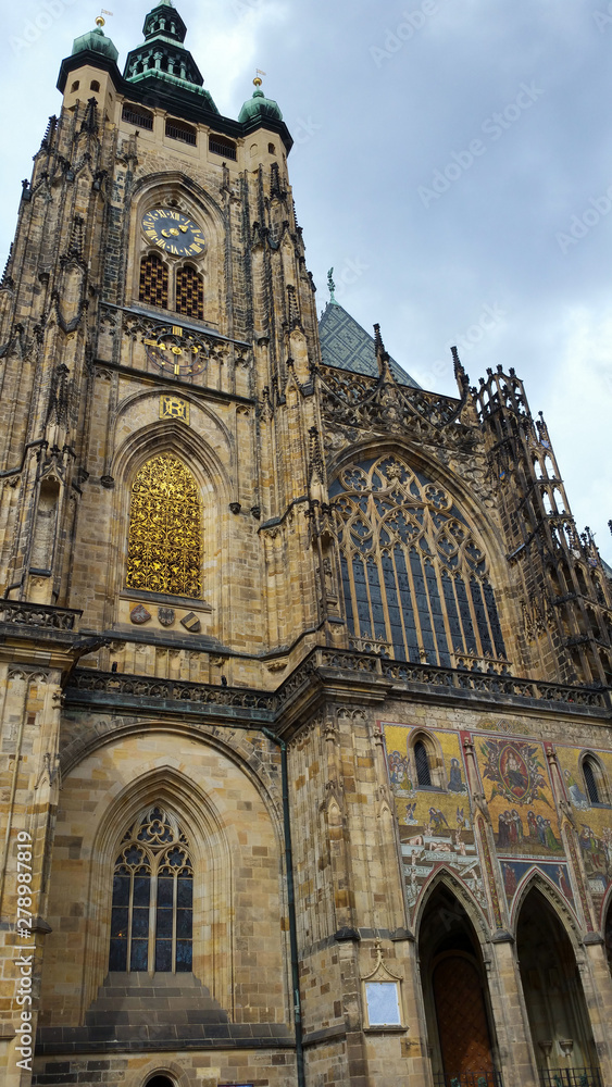 Cathedral at Prague castle