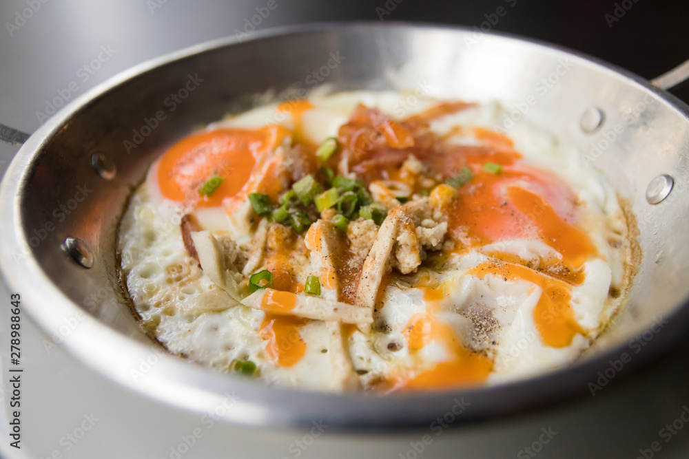 Pan Eggs or Pan Eggs or