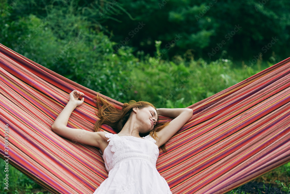 Fototapeta premium portrait of a young woman with perfect skin and body