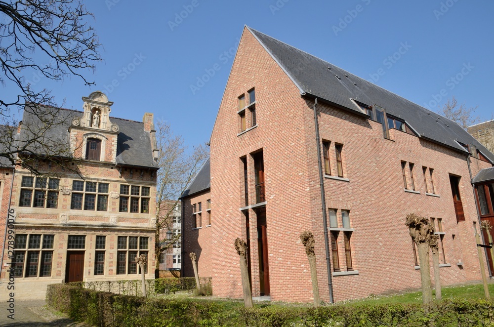 Buildings at Leuven Beguinage