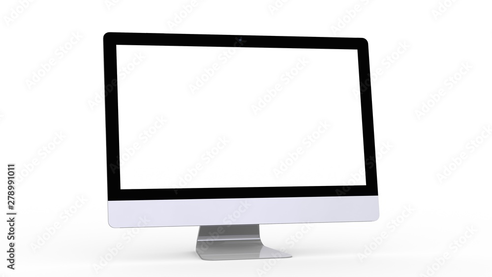 flat monitor white screen computer, pc display digital wide screen and slim flat monitor white screen computer, pc display digital wide screen and slim
