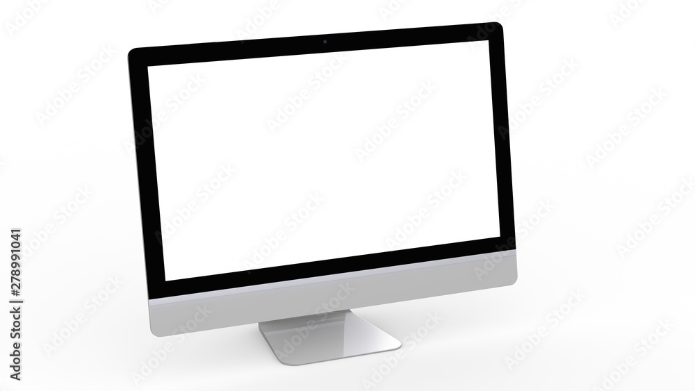 flat monitor white screen computer, pc display digital wide screen and slim flat monitor white screen computer, pc display digital wide screen and slim