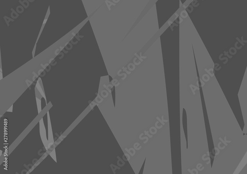 Black and white abstract background. geometric shapes. Poster.