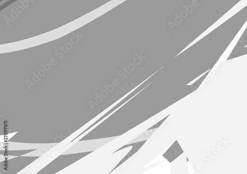 Black and white abstract background. geometric shapes. Poster.