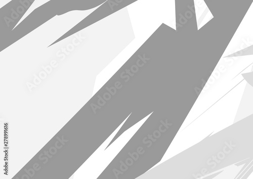 Black and white abstract background. geometric shapes. Poster.