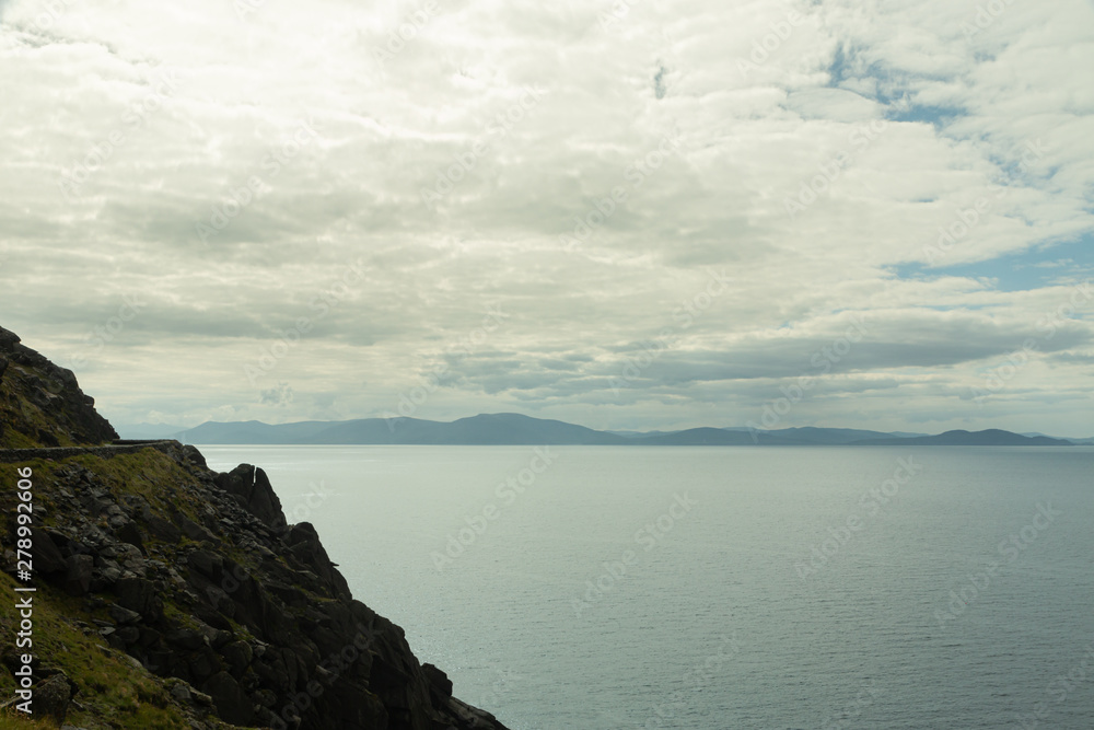 view of the Irish coast